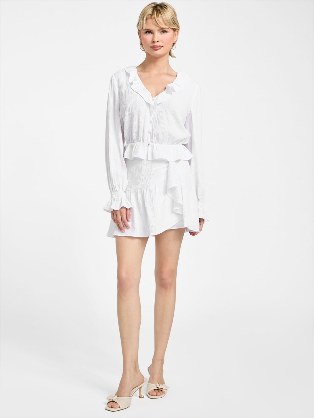 Shaelo Ruffled Top - Guess