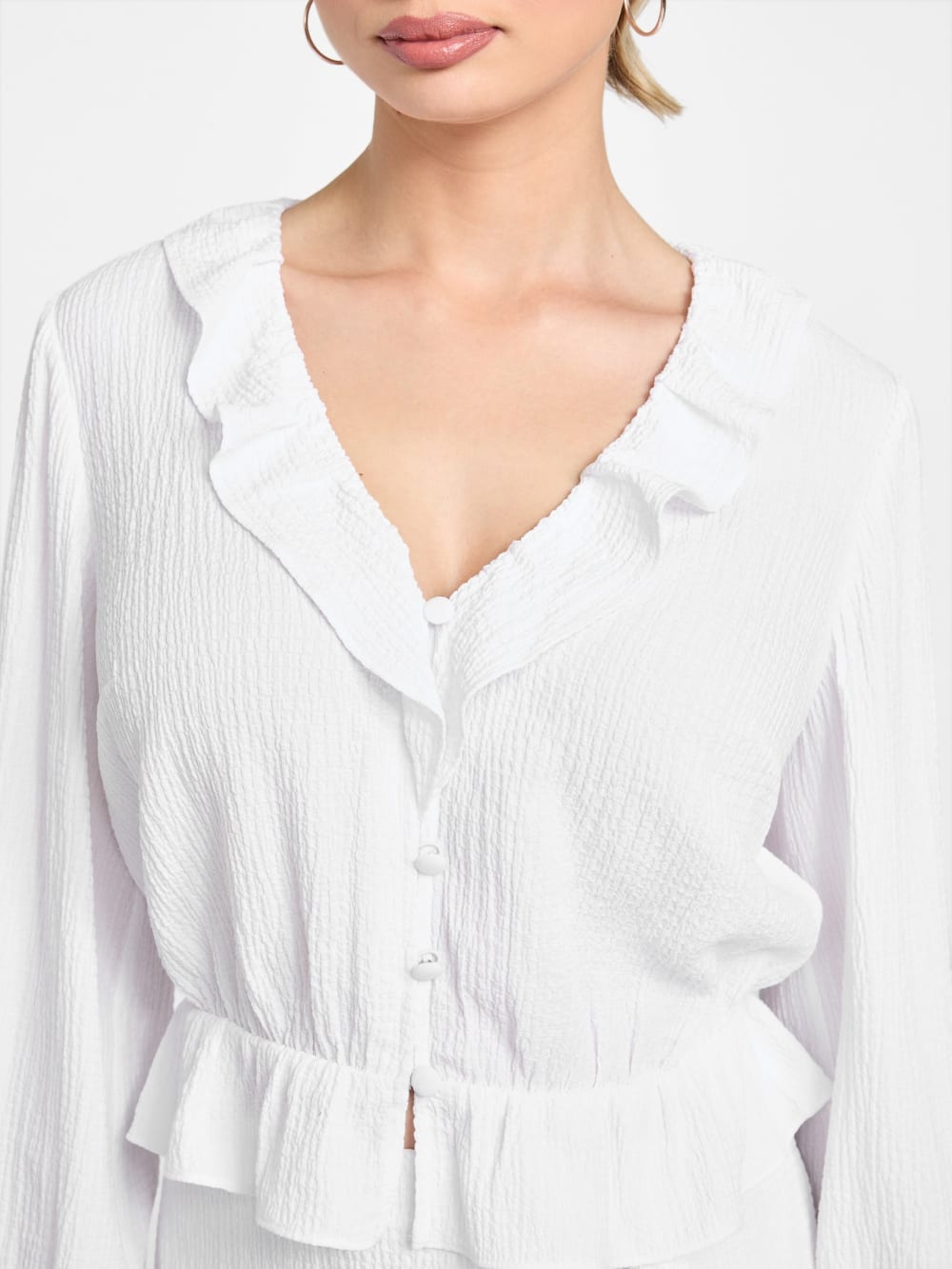 Shaelo Ruffled Top - Guess