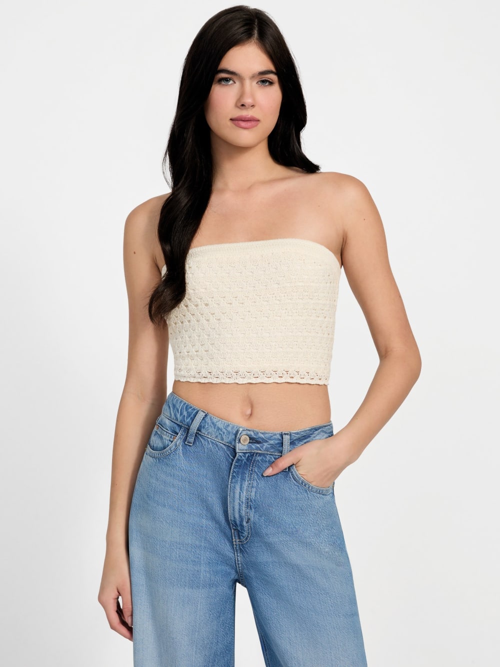 Eco Luca Strapless Tube Top - Guess