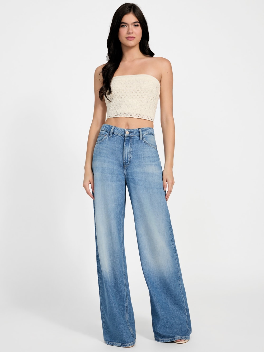 Eco Luca Strapless Tube Top - Guess