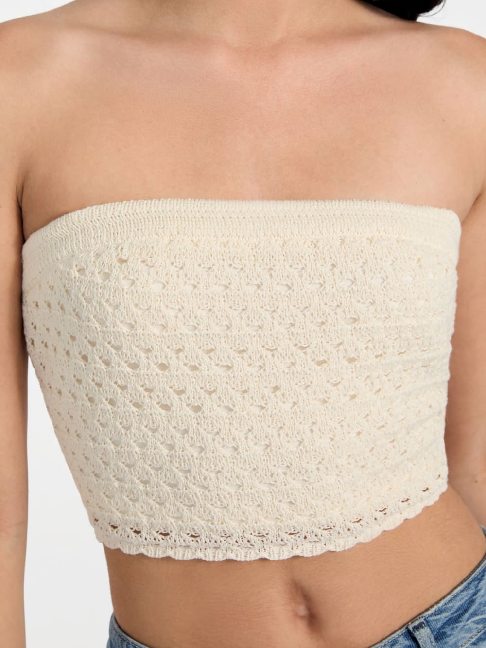 Eco Luca Strapless Tube Top - Guess