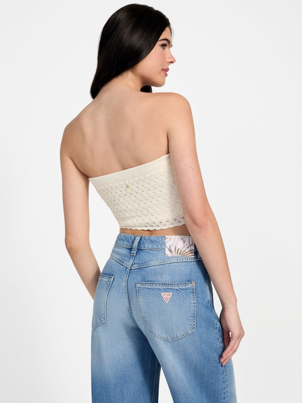 Eco Luca Strapless Tube Top - Guess