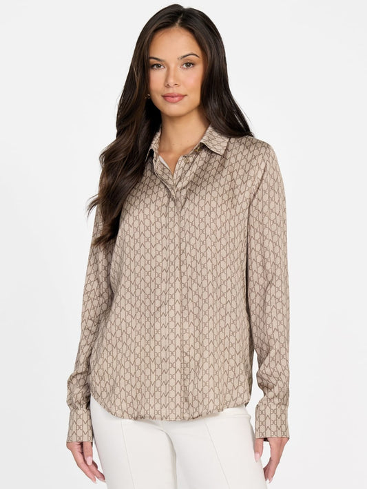 Eco Melissa Printed Shirt - Guess