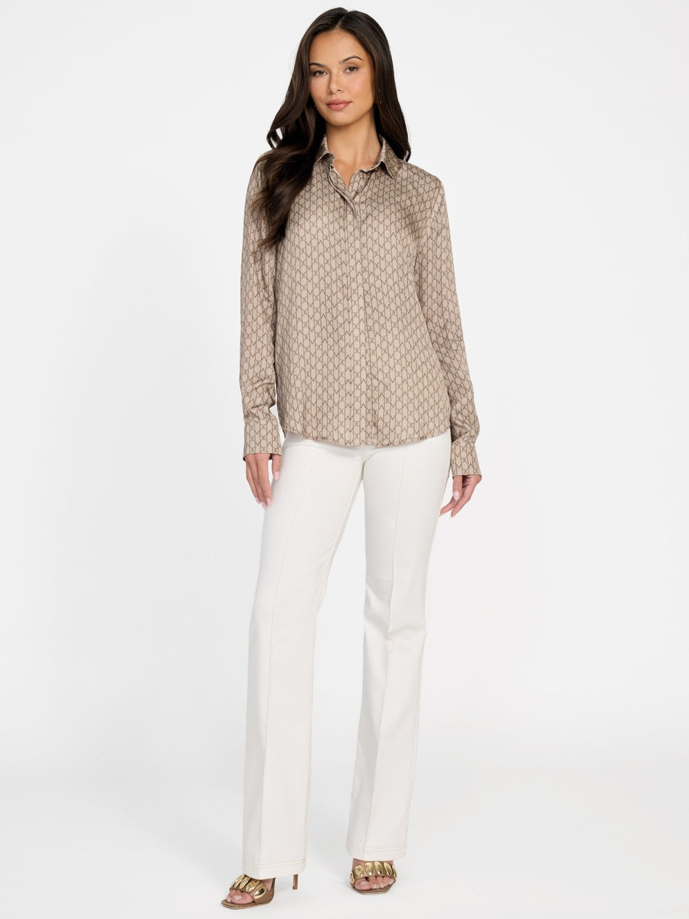 Eco Melissa Printed Shirt - Guess