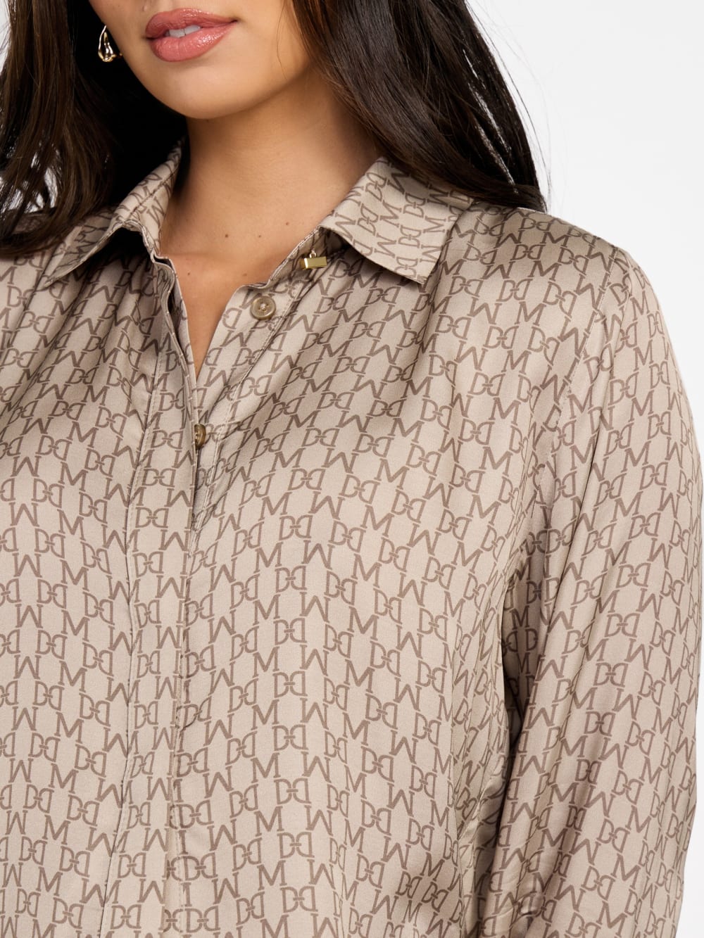 Eco Melissa Printed Shirt - Guess