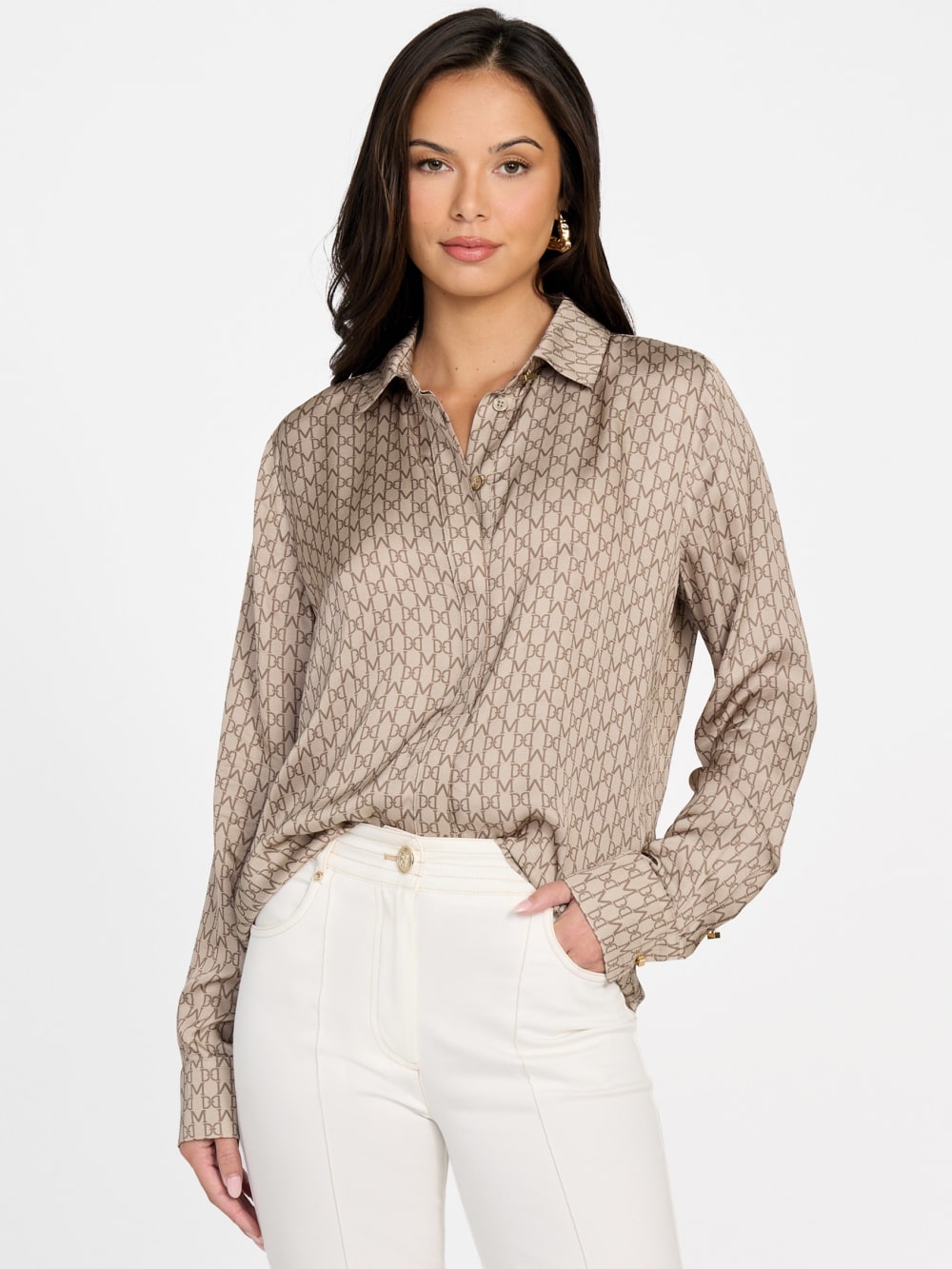 Eco Melissa Printed Shirt - Guess