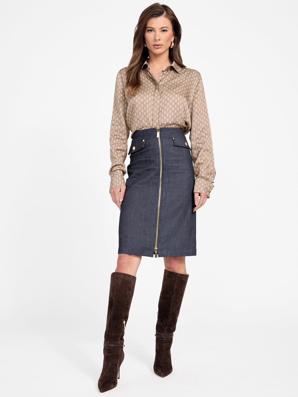 Eco Melissa Printed Shirt - Guess