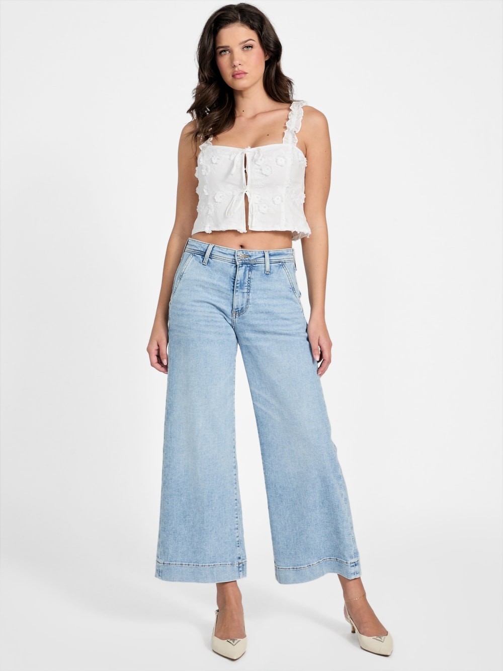 Zurey Floral Top - Guess