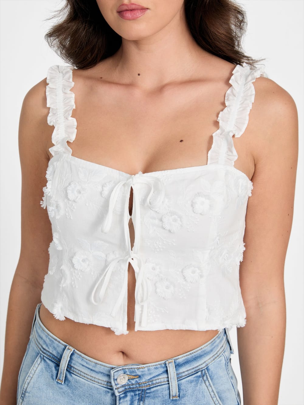 Zurey Floral Top - Guess