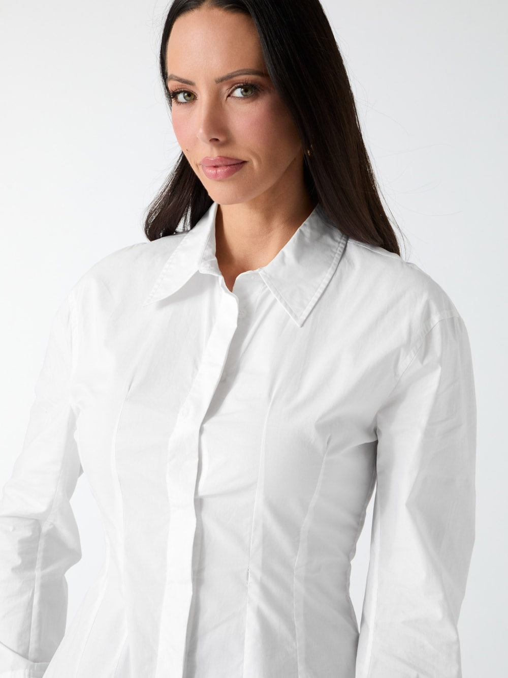 Garbo Poplin Shirt - Guess