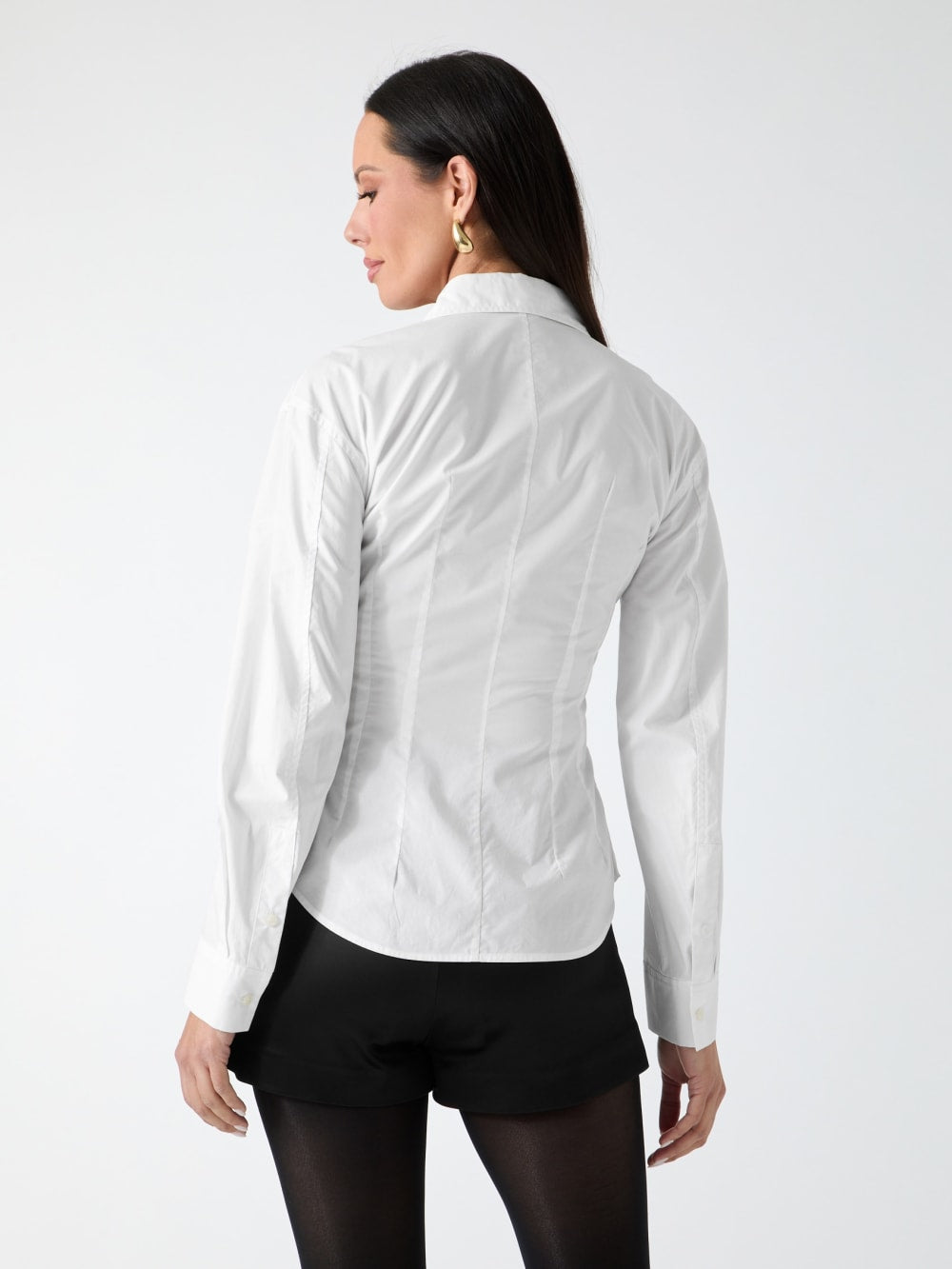 Garbo Poplin Shirt - Guess