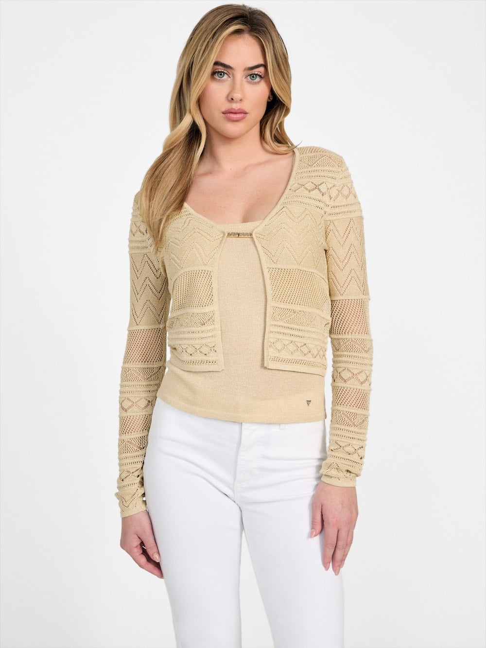 Eco Nellie Cardigan Sweater - Guess