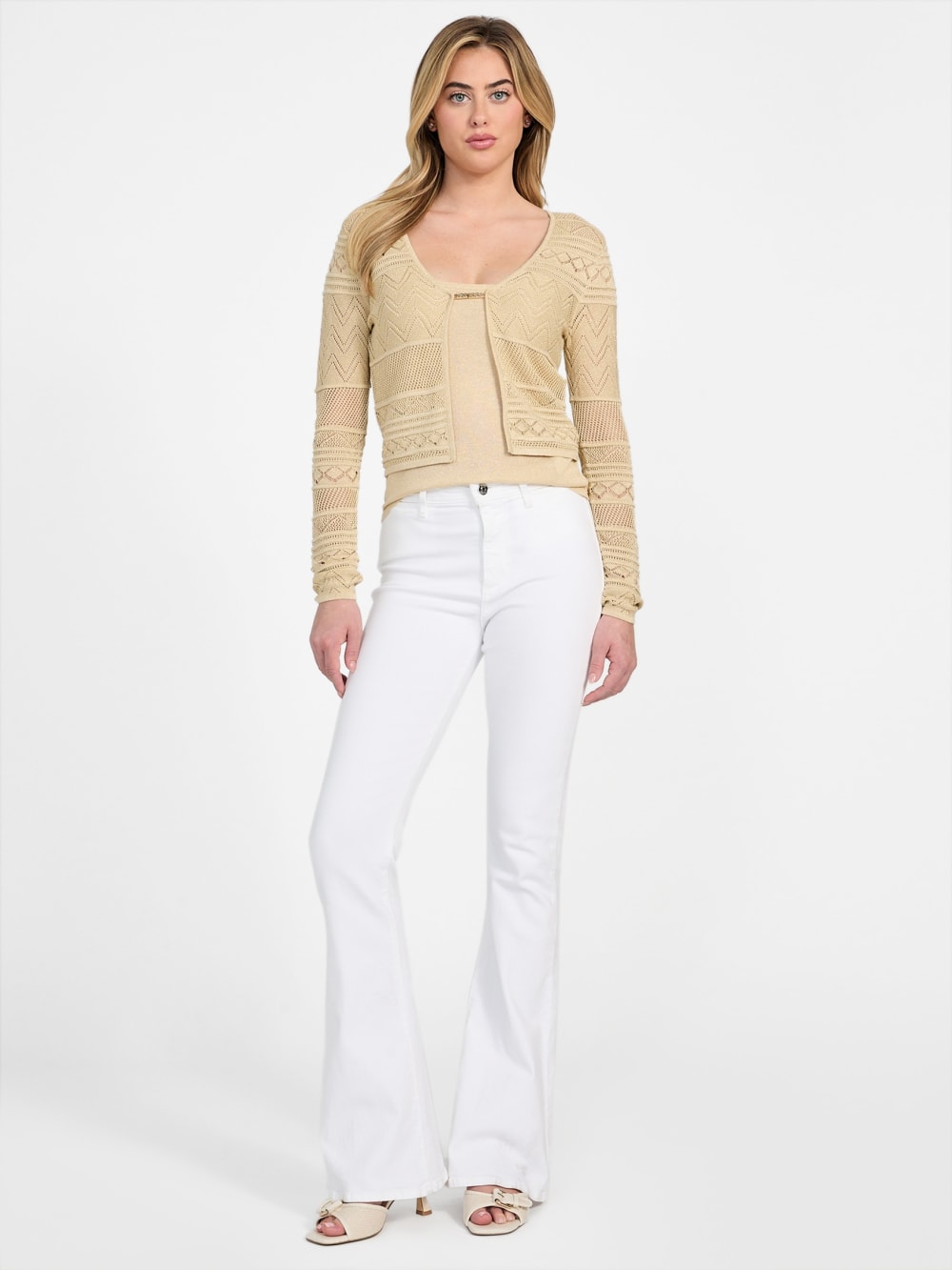 Eco Nellie Cardigan Sweater - Guess