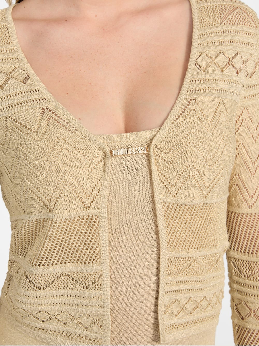 Eco Nellie Cardigan Sweater - Guess