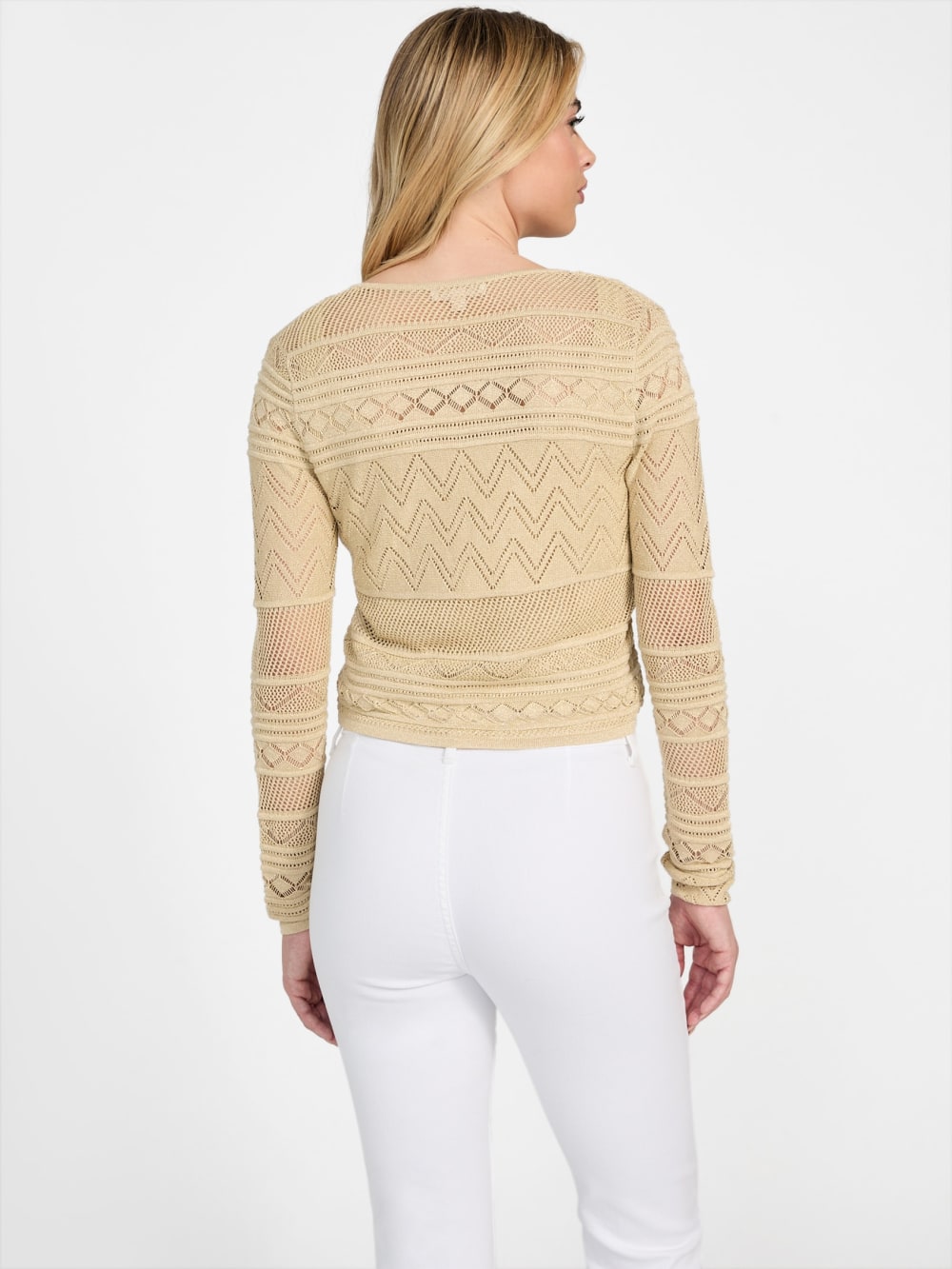 Eco Nellie Cardigan Sweater - Guess