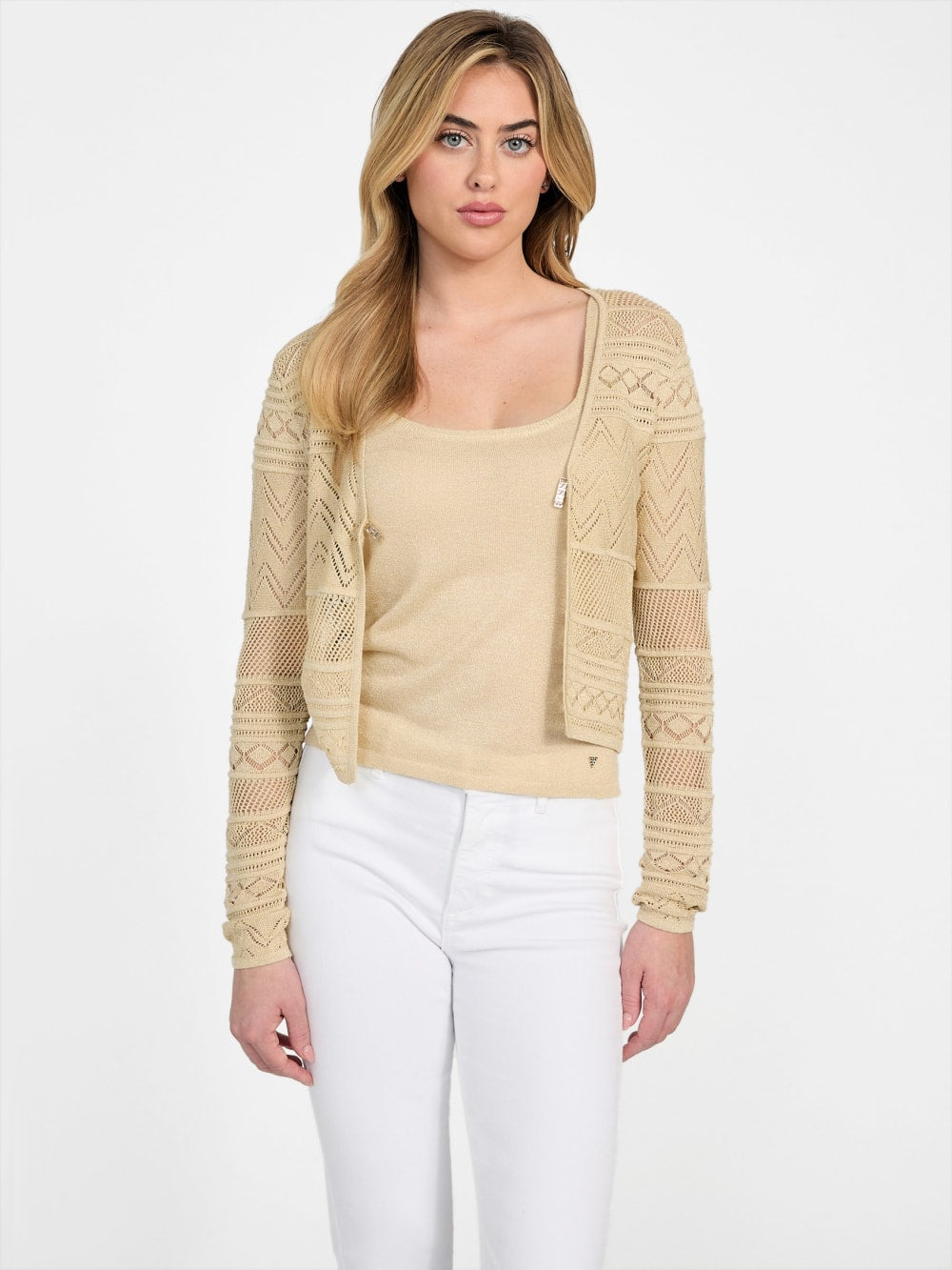Eco Nellie Cardigan Sweater - Guess