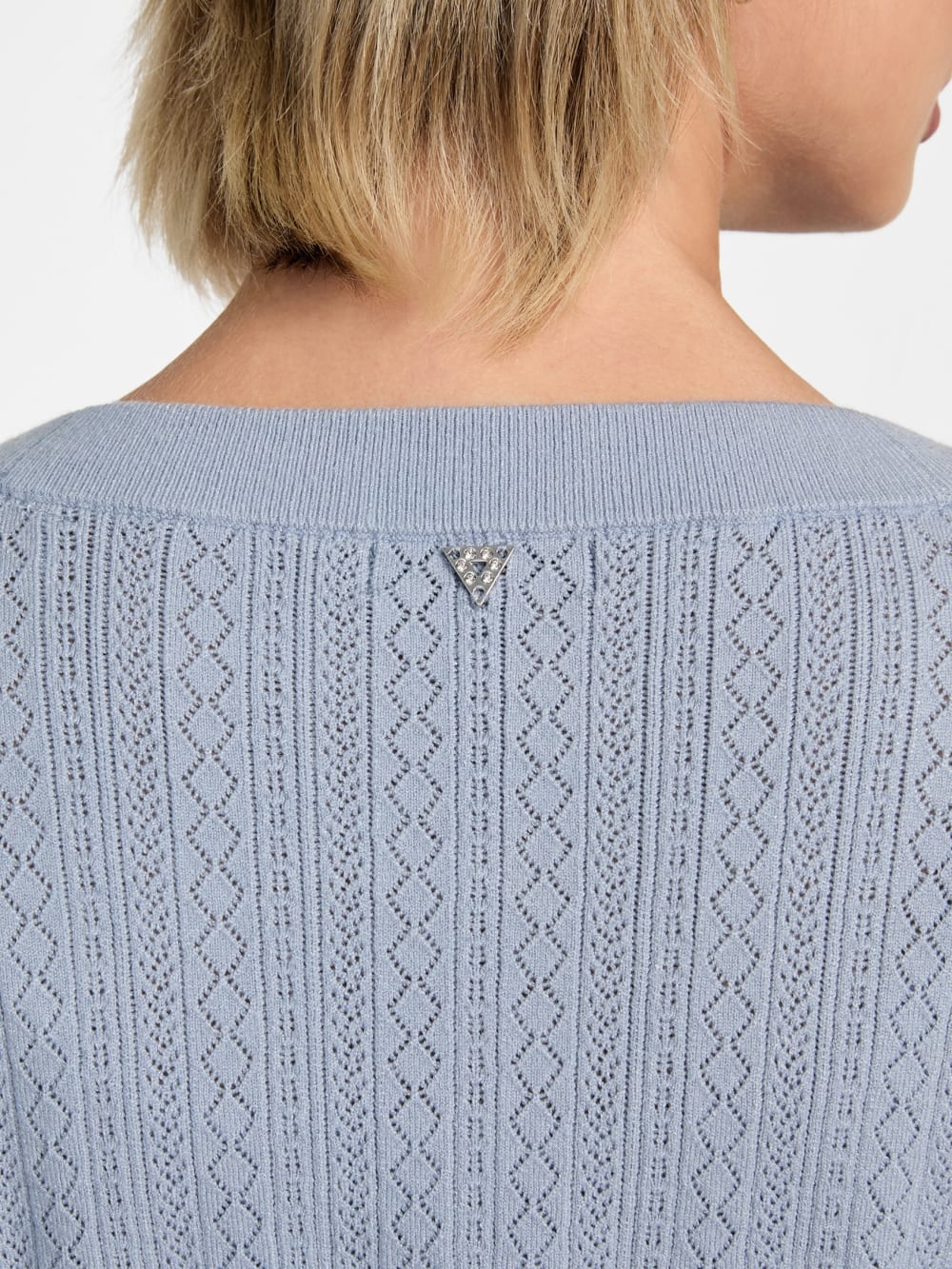 Eco Lyla Bow Cardigan Sweater - Guess