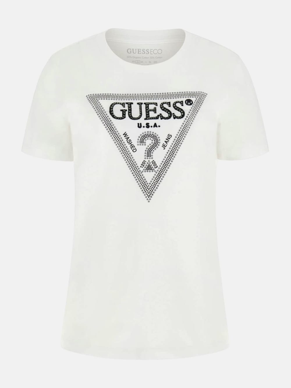 Eco Krystal Triangle Tee - Guess