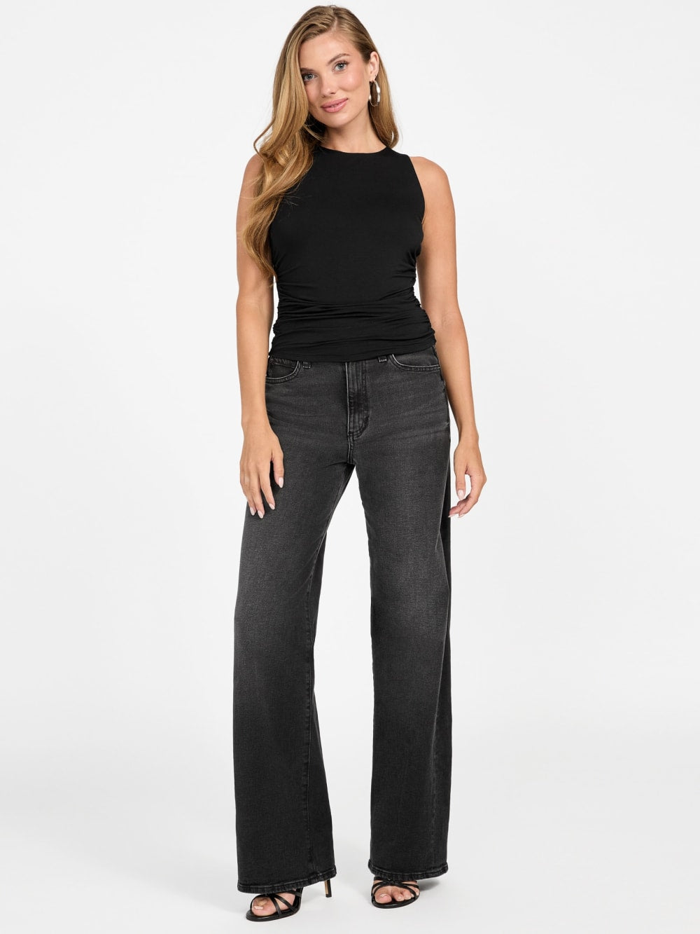 Eco Shirring Zaneta Top - Guess