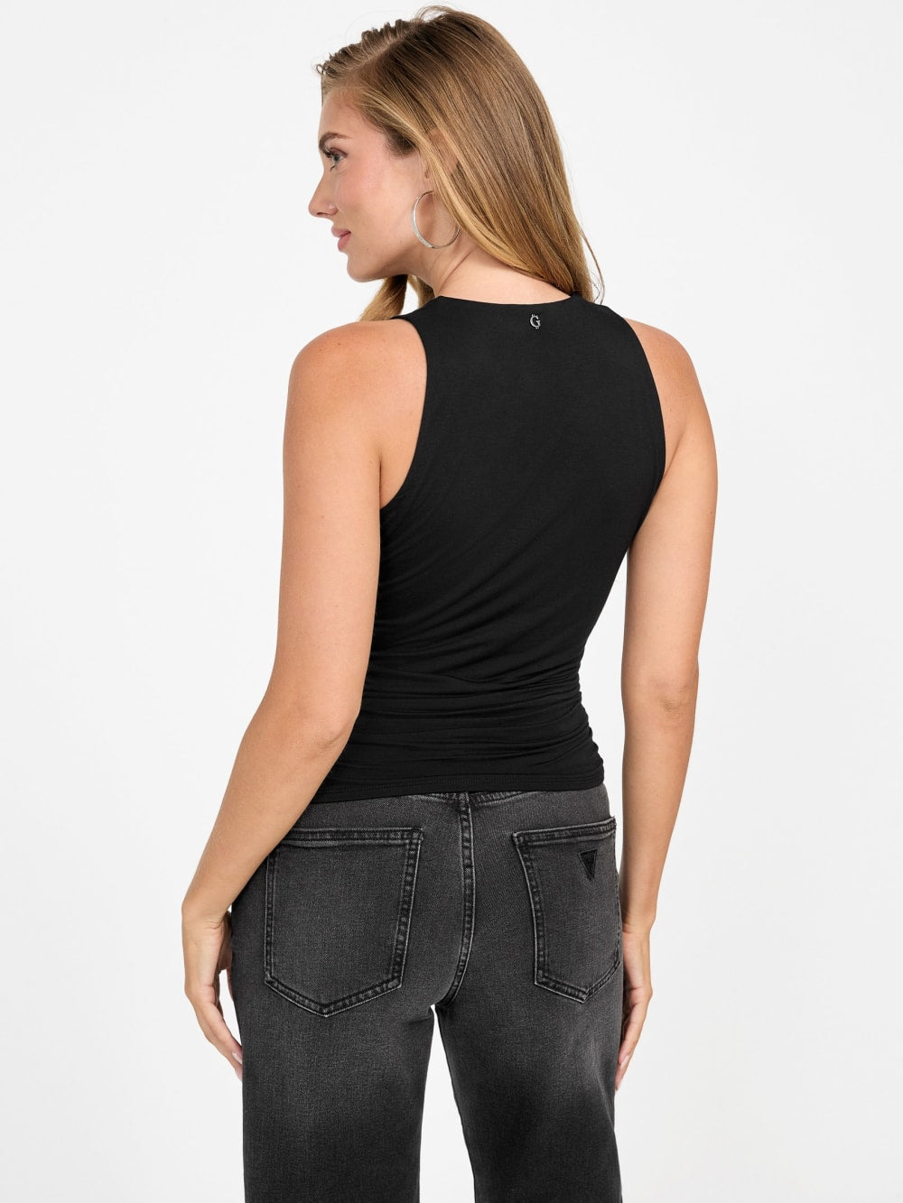 Eco Shirring Zaneta Top - Guess