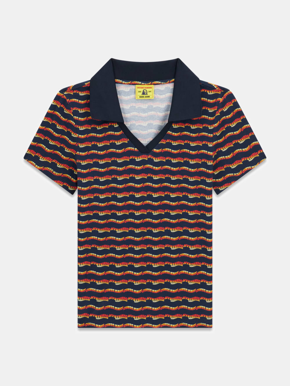 Printed t-shirt Hysteric Glamour - Guess