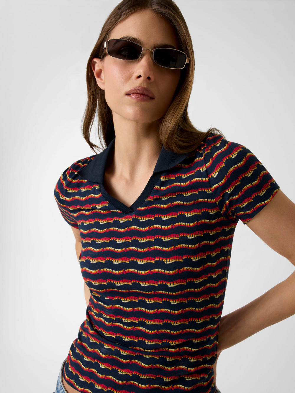 Printed t-shirt Hysteric Glamour - Guess