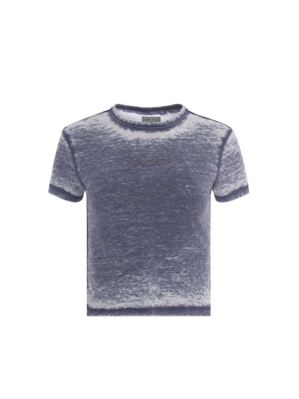 classic logo baby tee - Guess