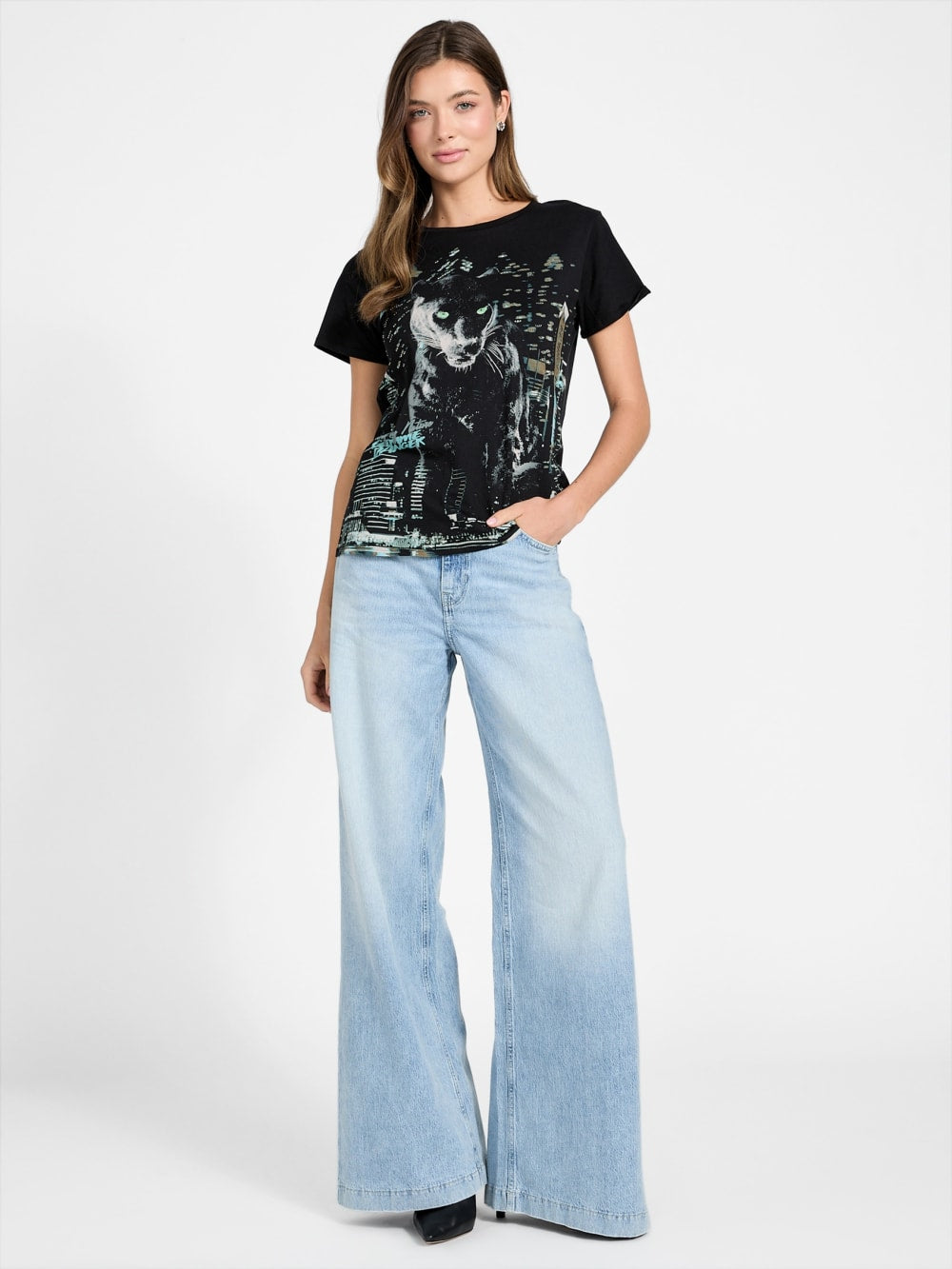 Printed t-shirt - Guess