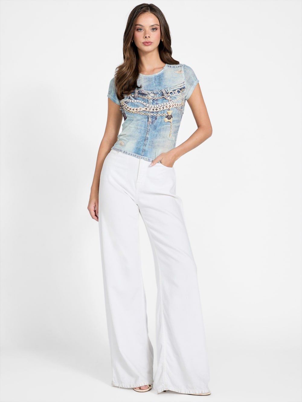 Printed t-shirt - Guess