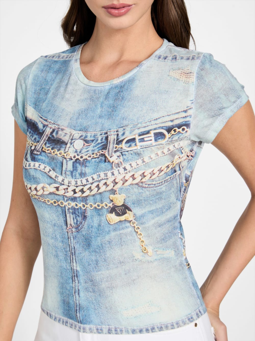 Printed t-shirt - Guess