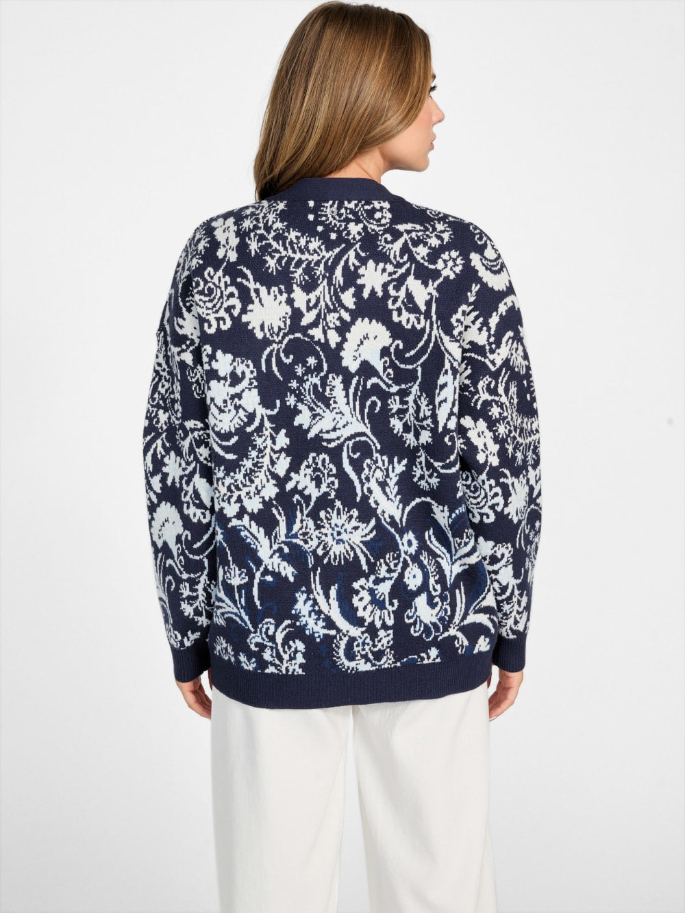 Eco Melinda Jacquard Cardigan - Guess
