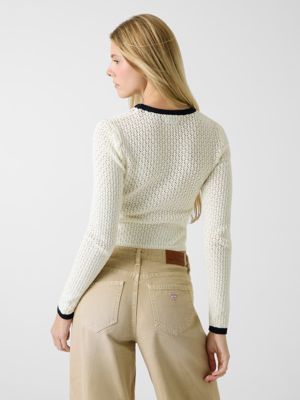 Open knit sweater - Guess
