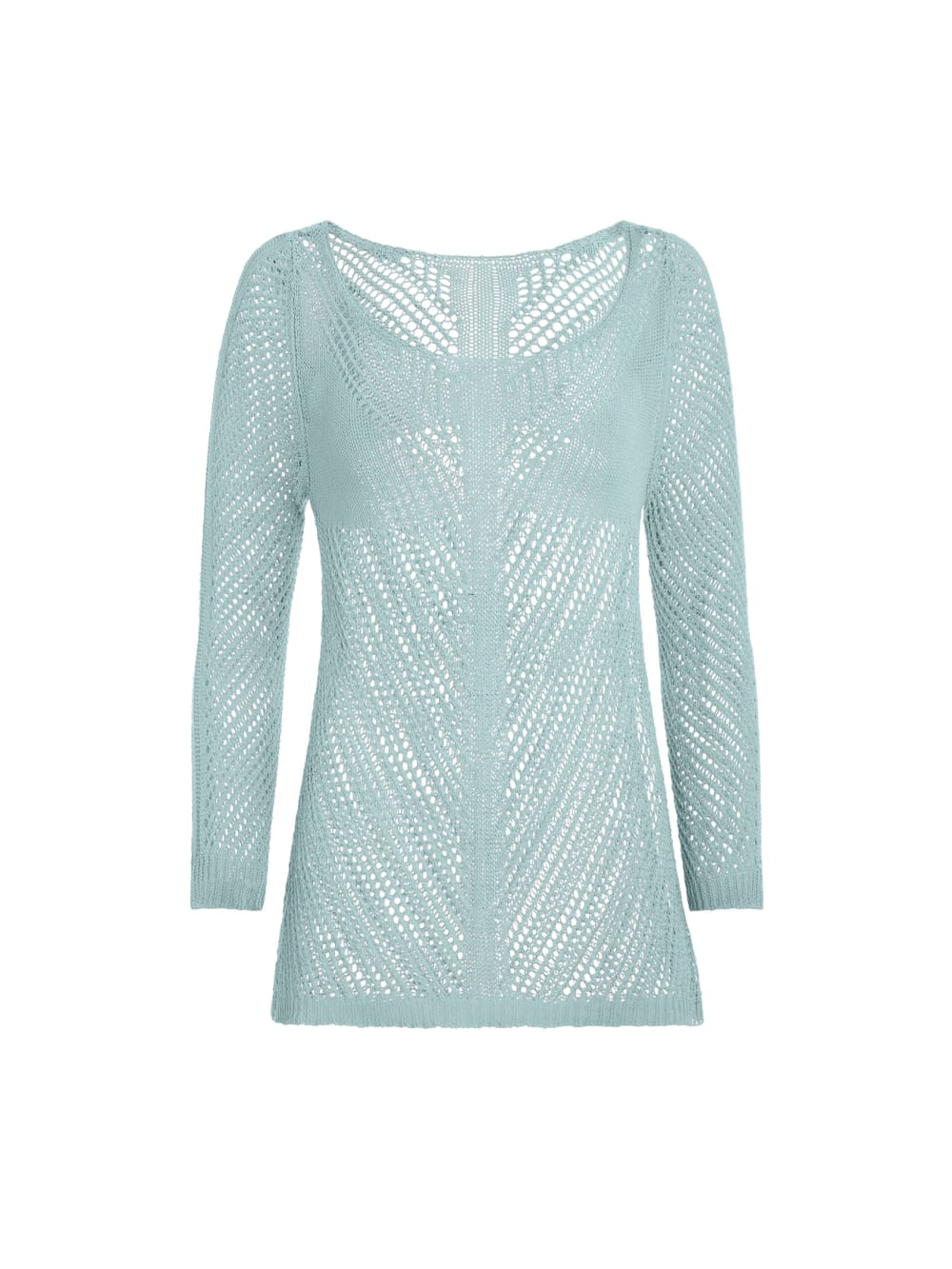 Washed Crochet Sweater - Guess