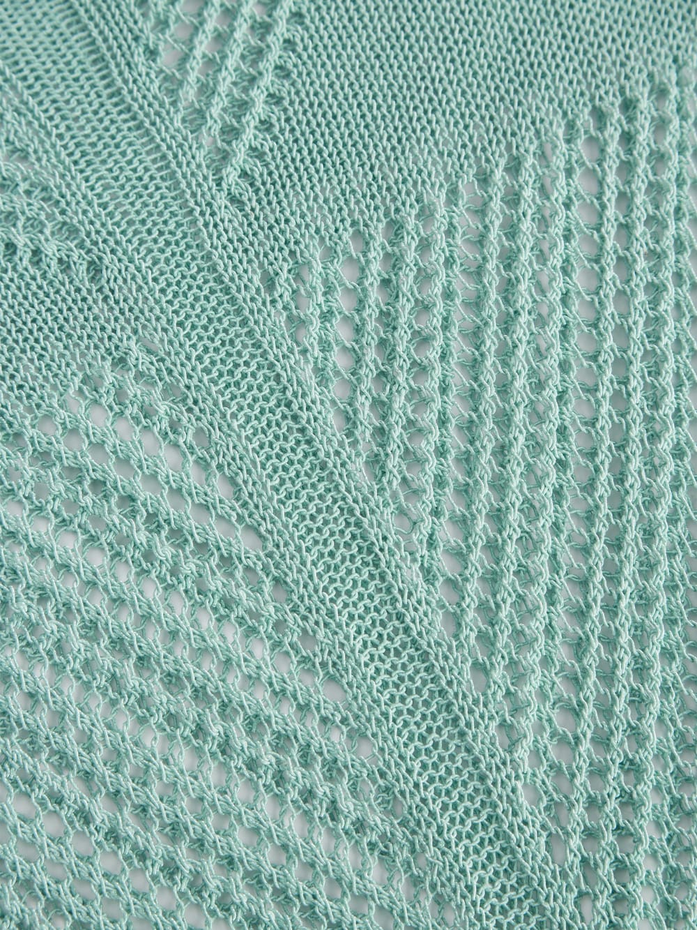 Washed Crochet Sweater - Guess