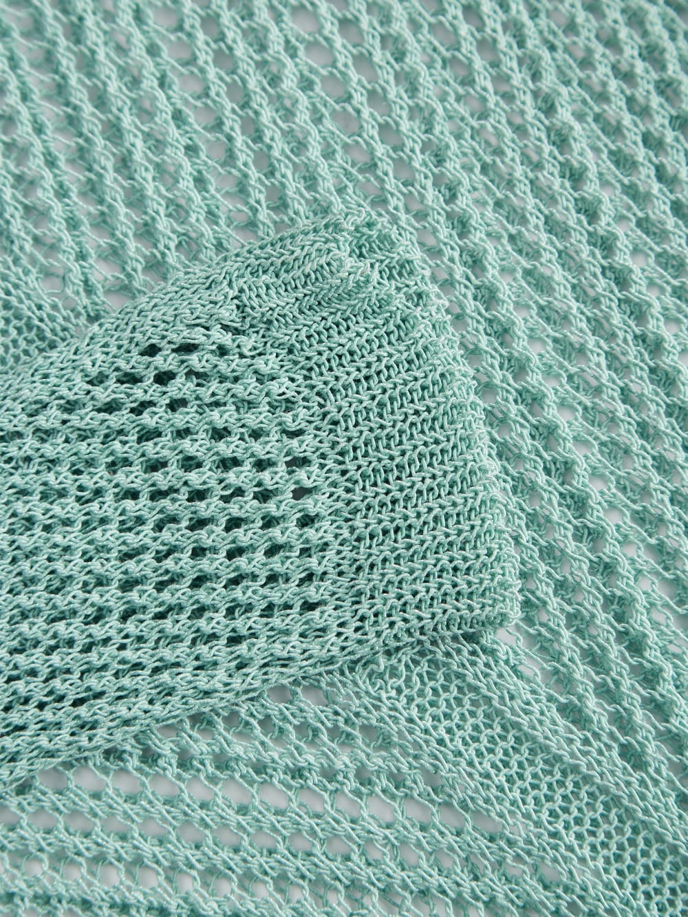 Washed Crochet Sweater - Guess