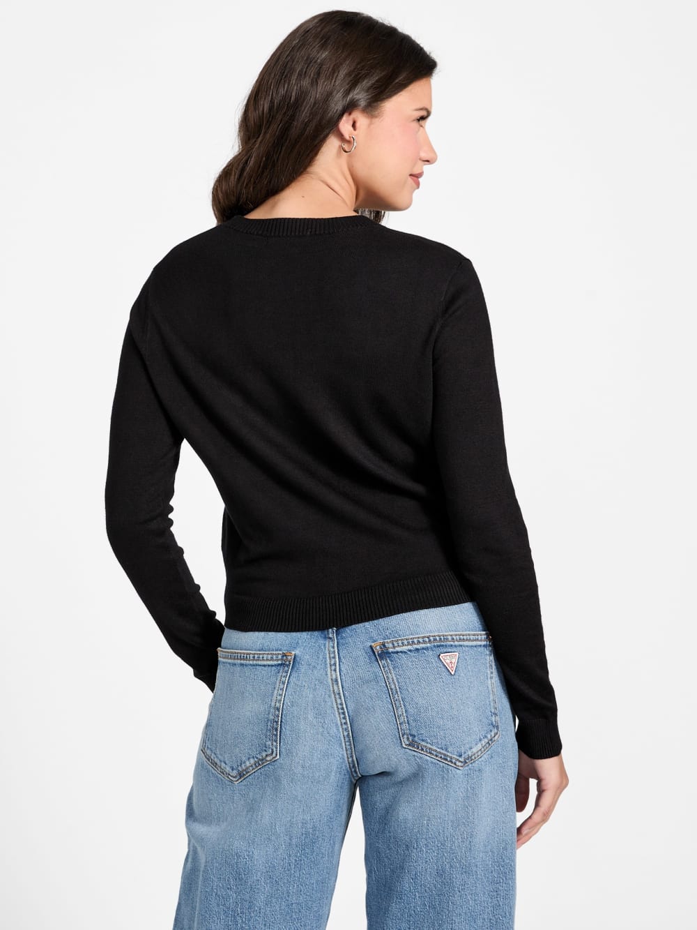 Eco Norah Monogram Sweater - Guess