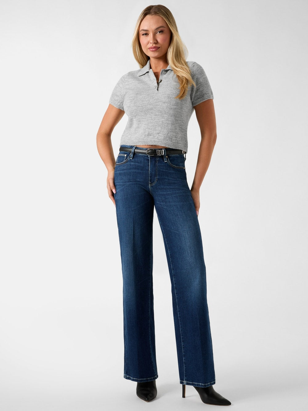 Wool blend sweater - Guess