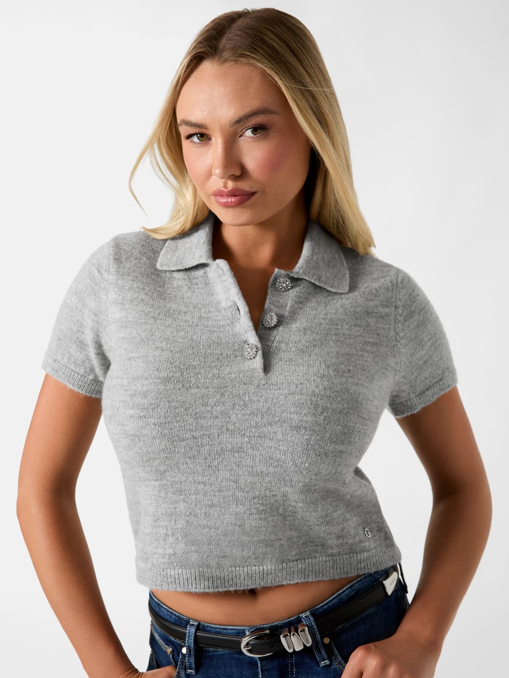 Wool blend sweater - Guess