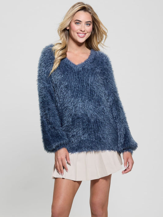 Natsumi Fuzzy Sweater - Guess