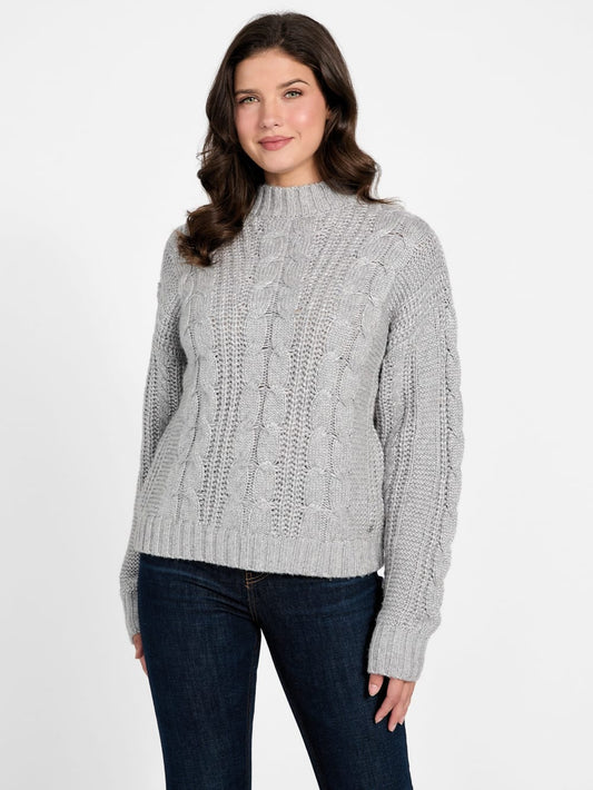 Eco Nathalie Cable-Knit Sweater - Guess