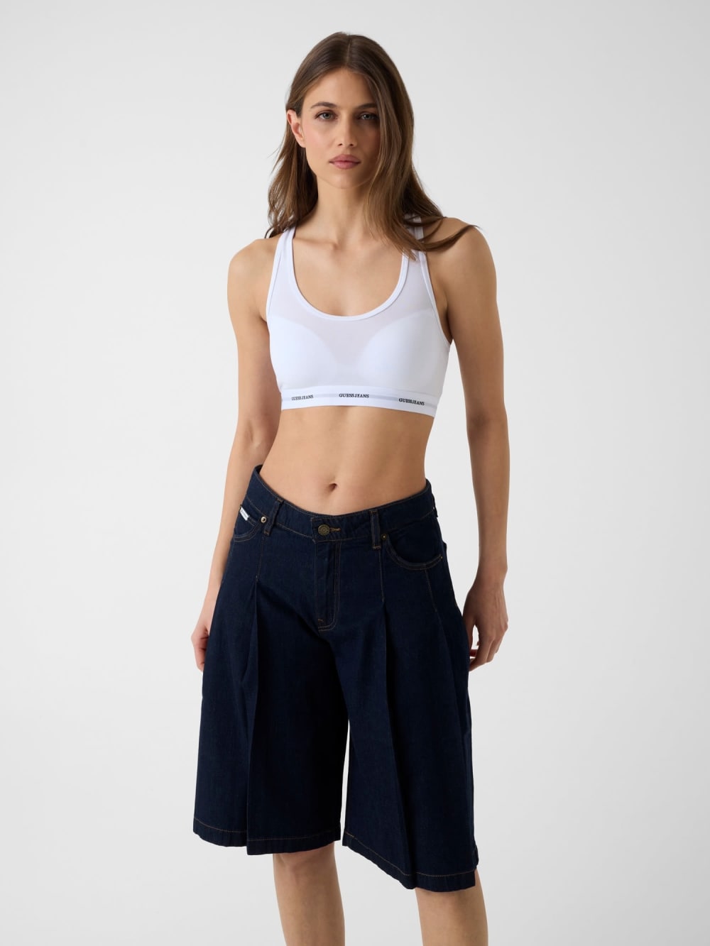 Logo band bra - Guess