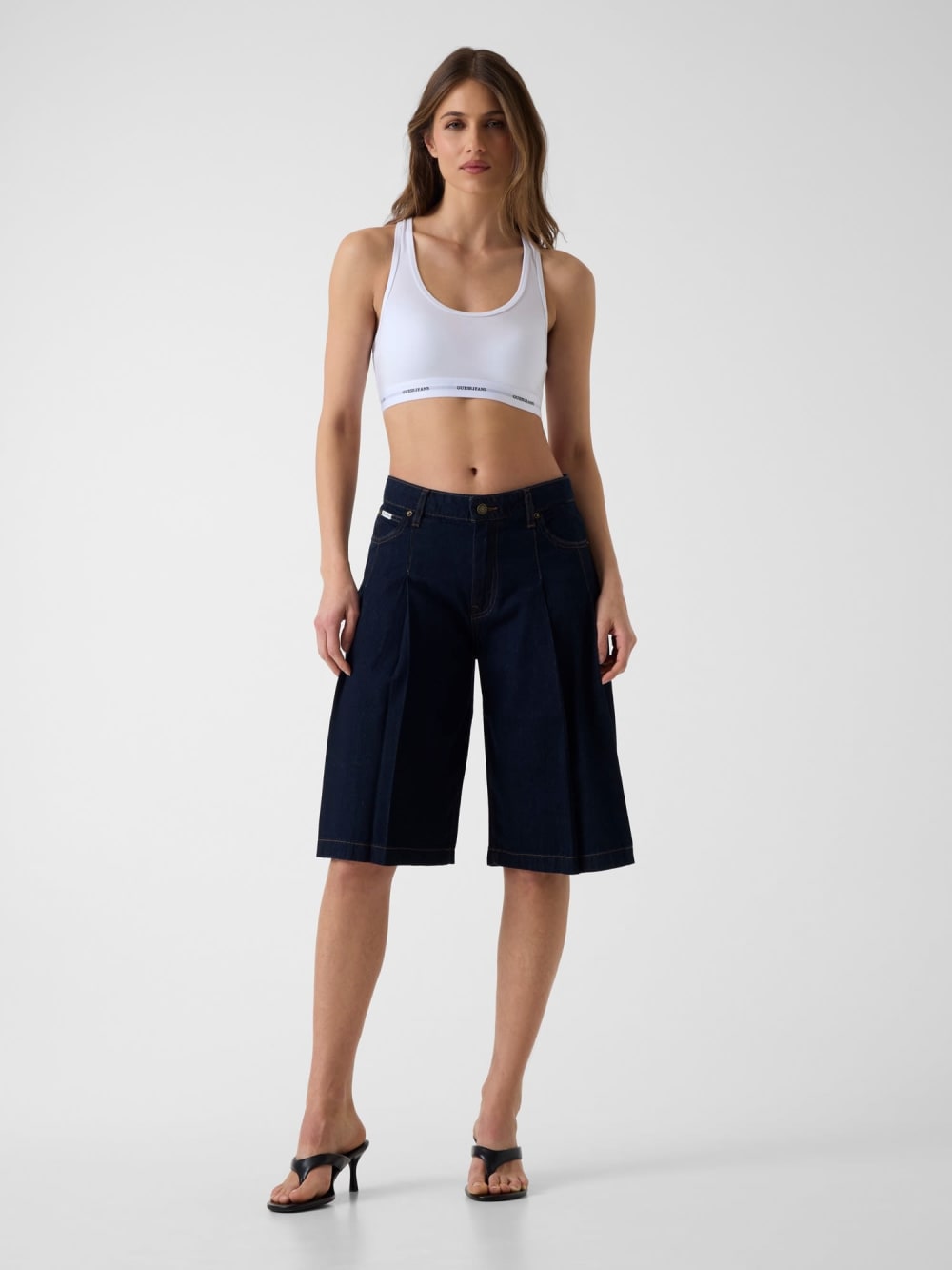 Logo band bra - Guess
