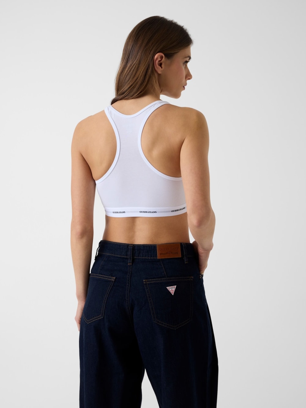 Logo band bra - Guess