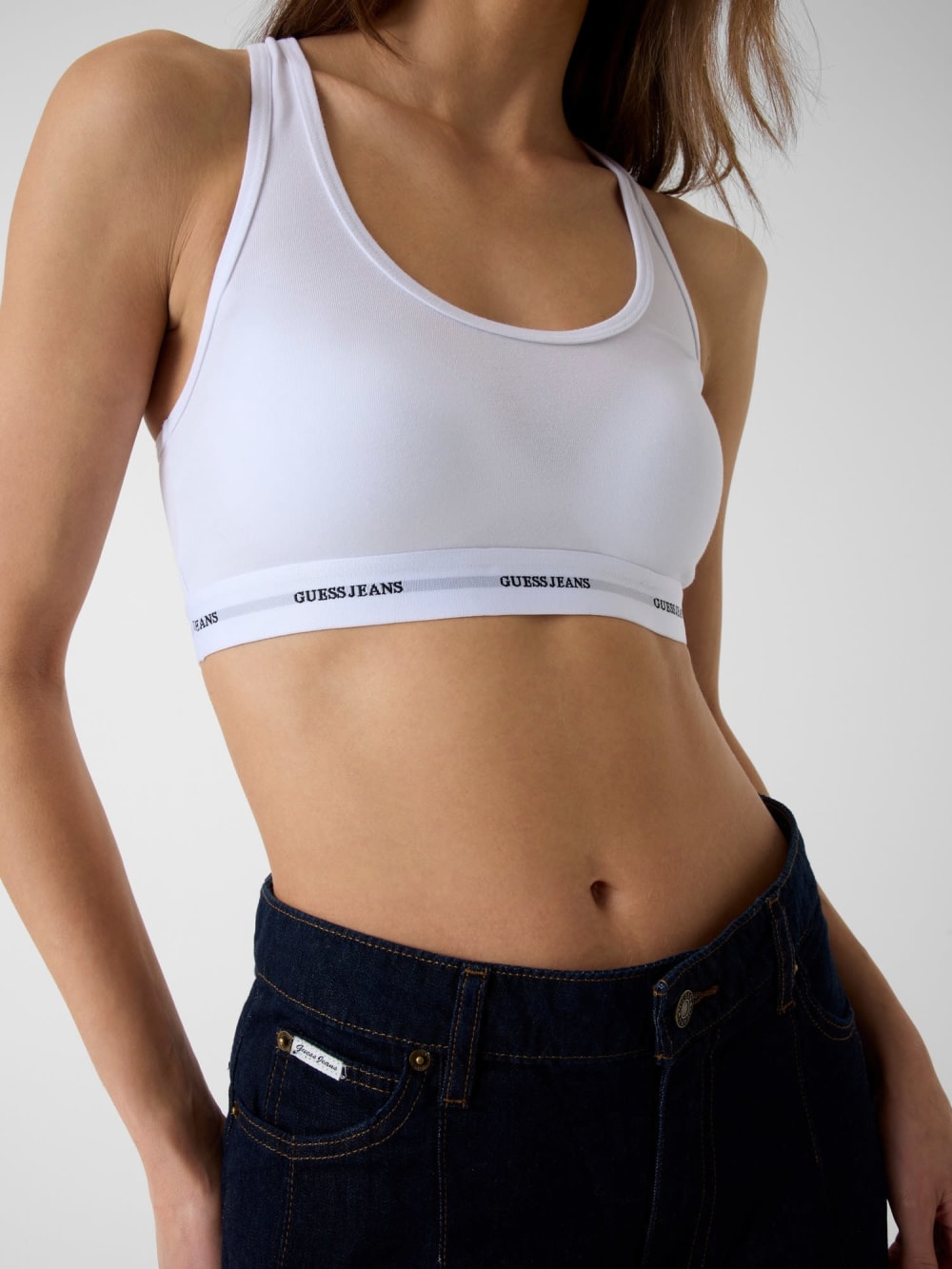 Logo band bra - Guess