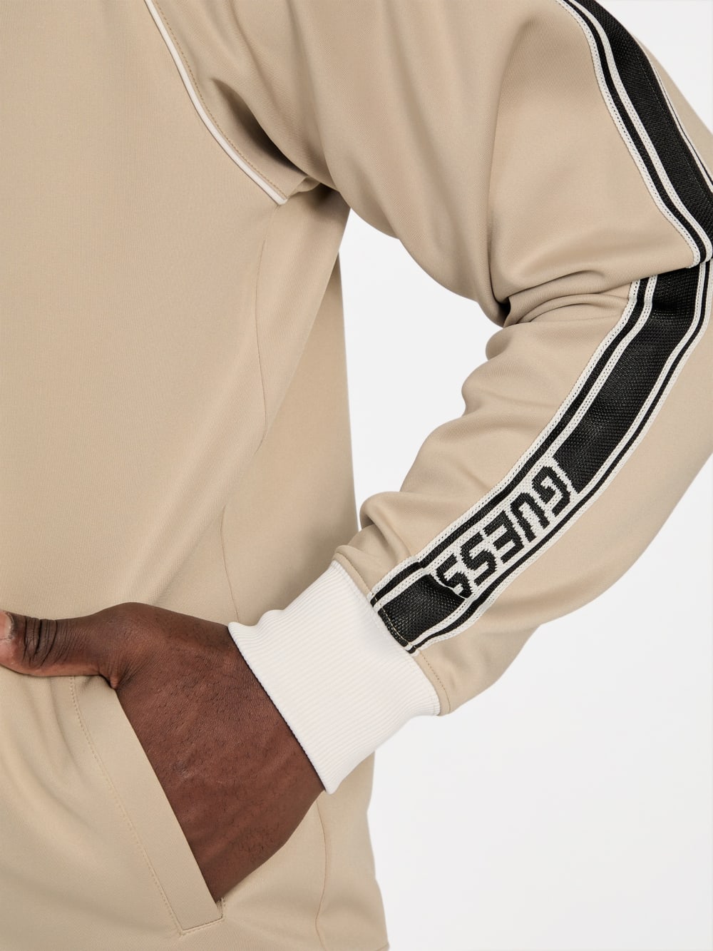 Fulvio Full-Zip Sweatshirt - Guess