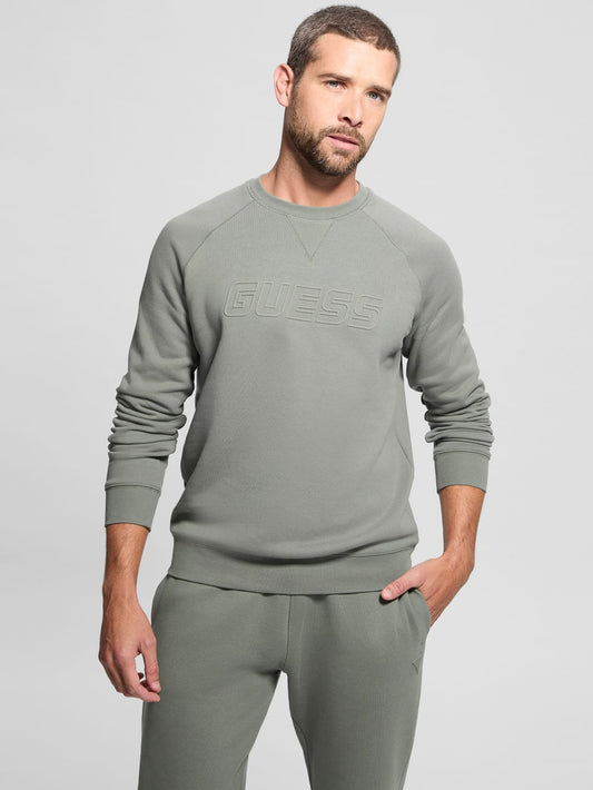 Eco Aldwin Crewneck Sweatshirt - Guess