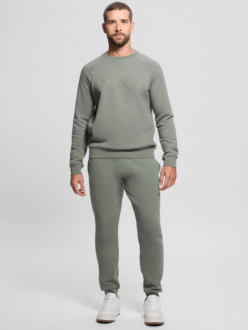 Eco Aldwin Crewneck Sweatshirt - Guess