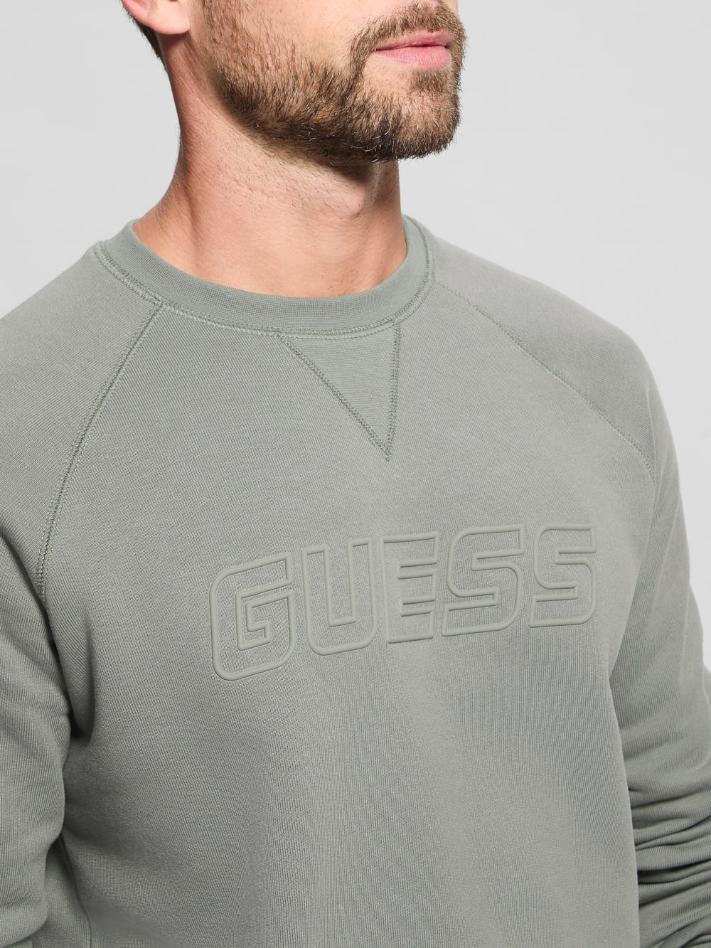 Eco Aldwin Crewneck Sweatshirt - Guess