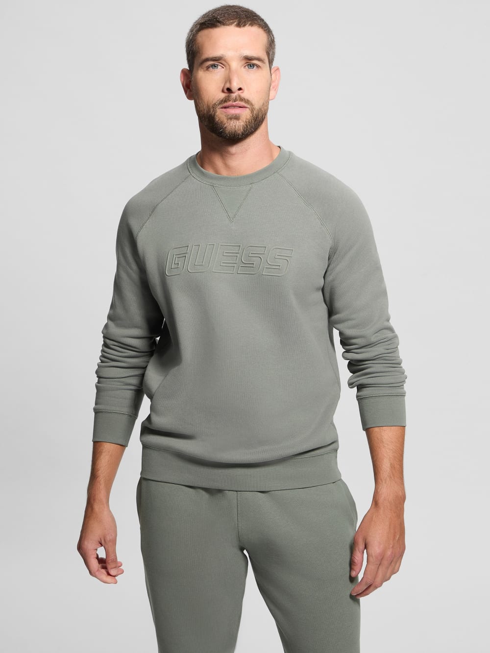 Eco Aldwin Crewneck Sweatshirt - Guess