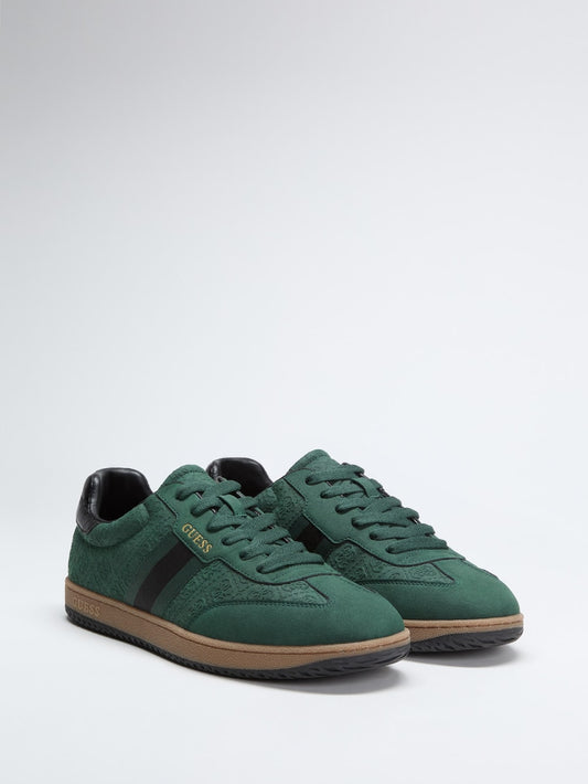 Kloane Striped Quattro G Sneakers - Guess